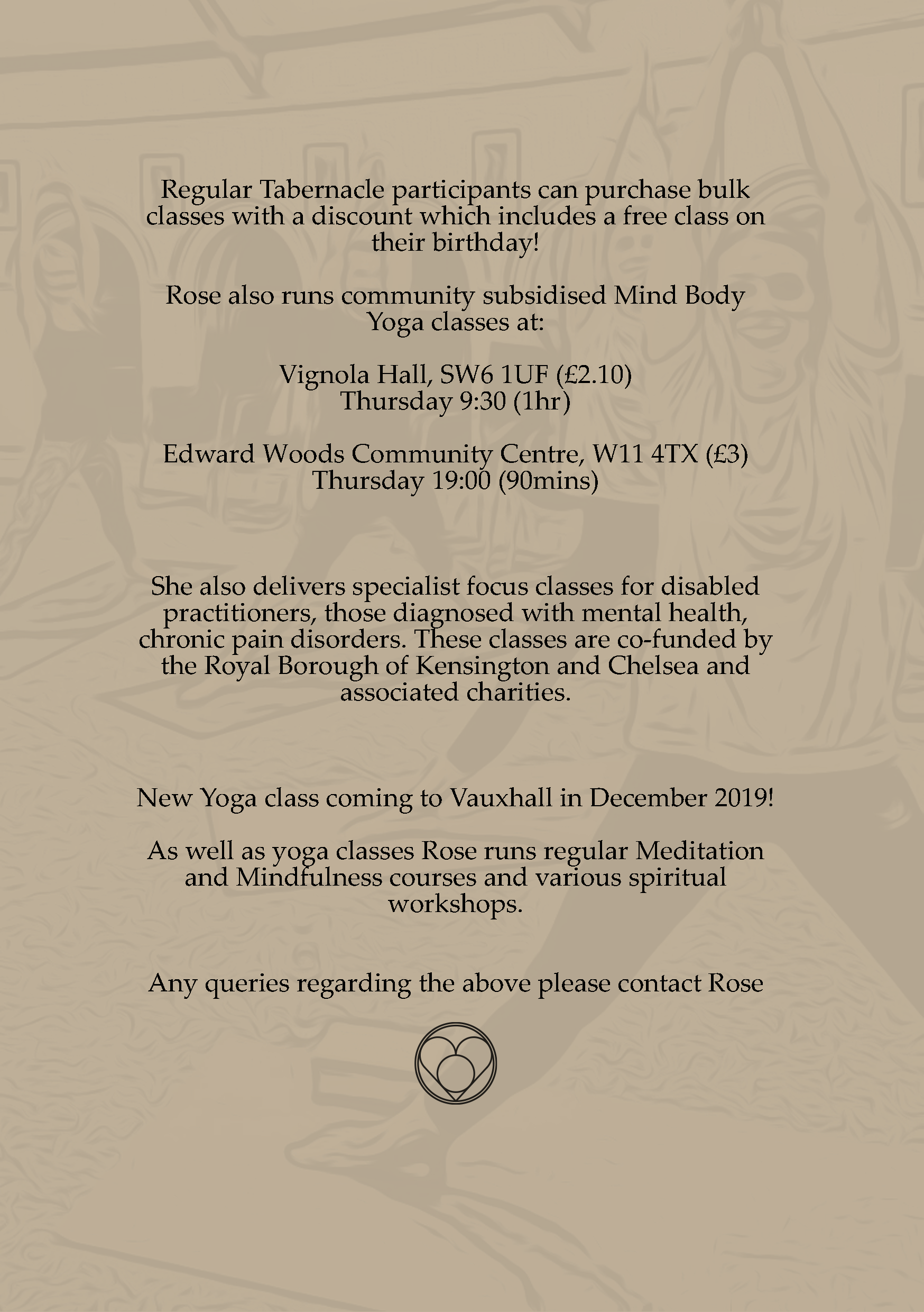 Tabernacle flyer back